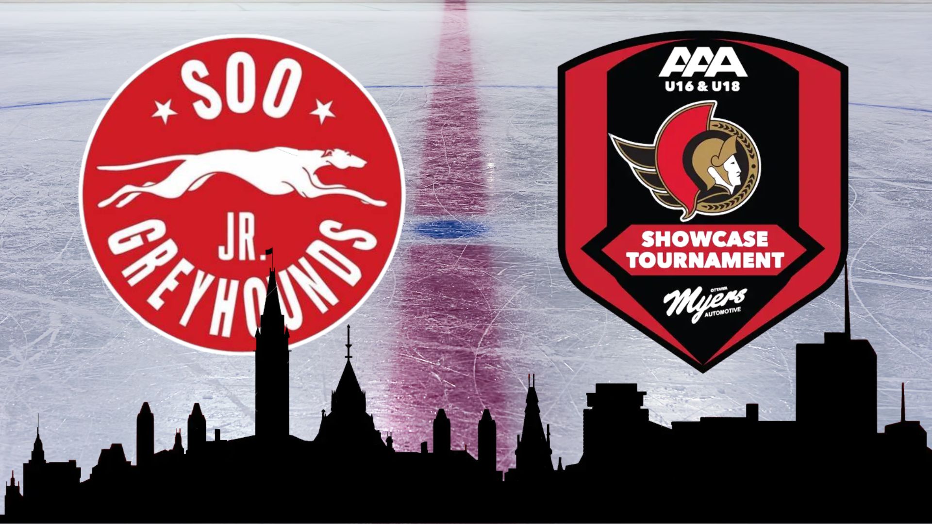 Soo U18 Greyhounds Compete in the 2025 Ottawa Senators AAA Showcase