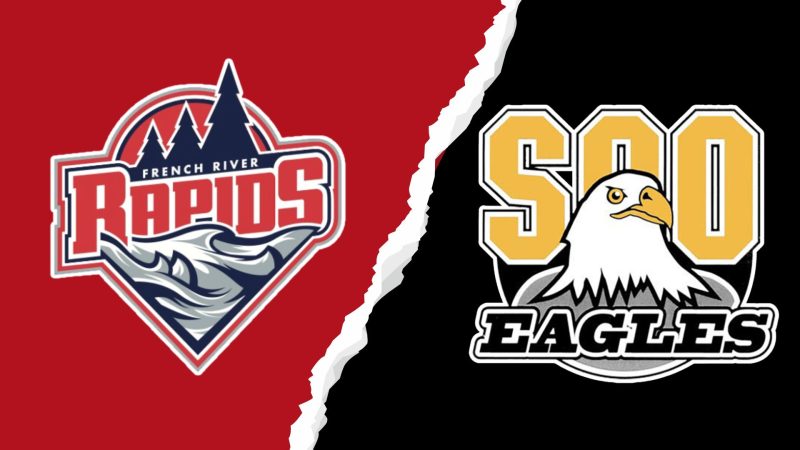 Rapids’ Tristan Kitchen Sinks Overtime Winner to Earn Win Over Eagles in Noelville