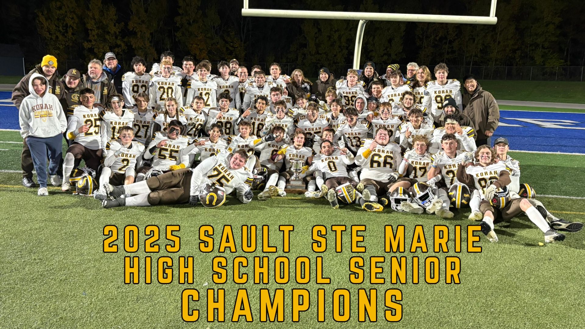 Korah Colts Capture 2025 Senior City Championship with Win Over St. Mary’s Knights