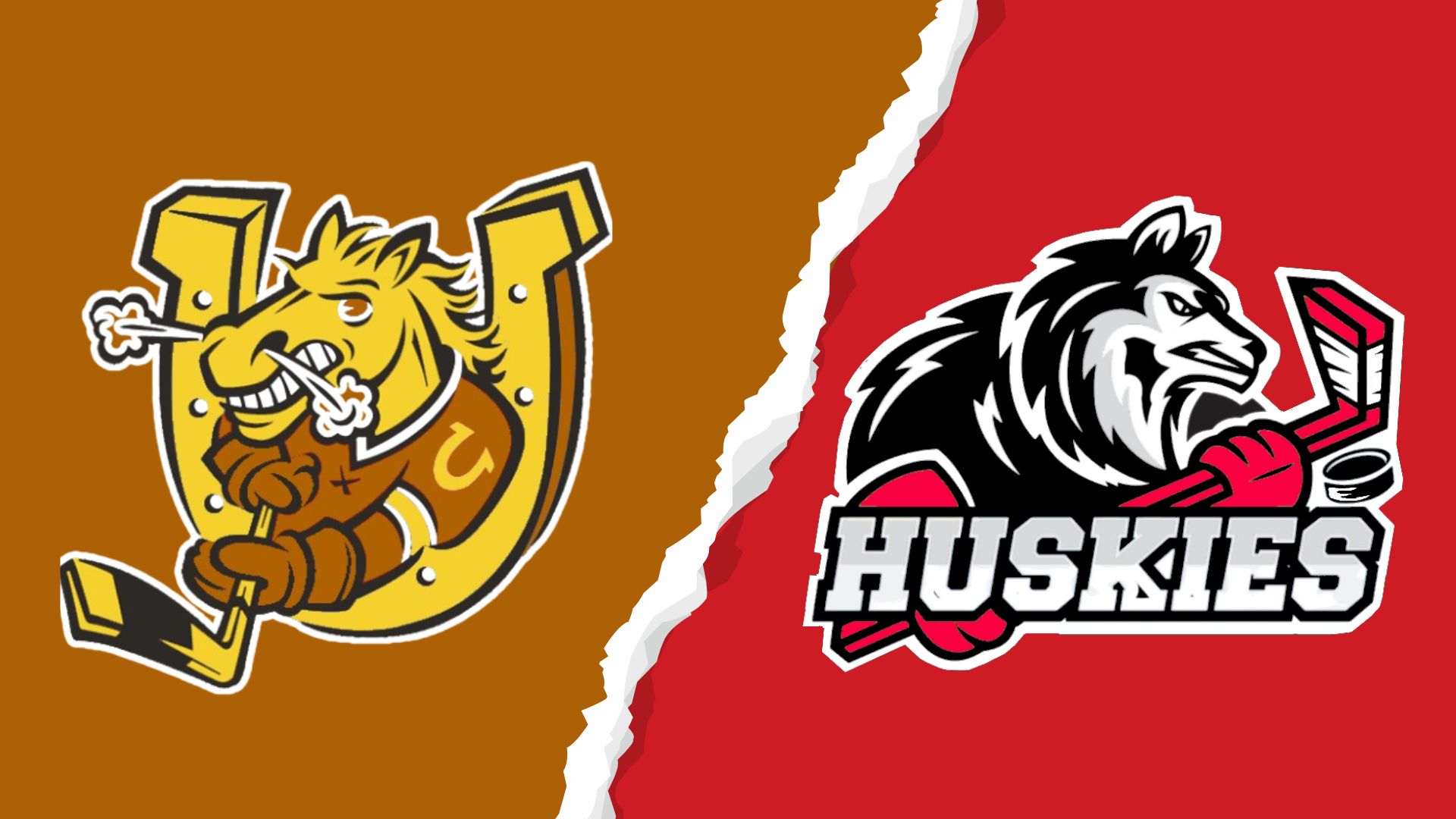 Knights Skate Past Wolverines for a Win in High School Hockey Action