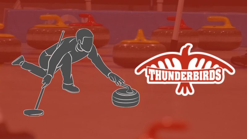 Thunderbirds Men Capture Top Honours at Trent Curling Invitational
