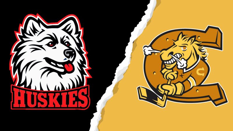 Steinburg’s Hat Trick Leads Colts Past Huskies in High-Scoring Victory