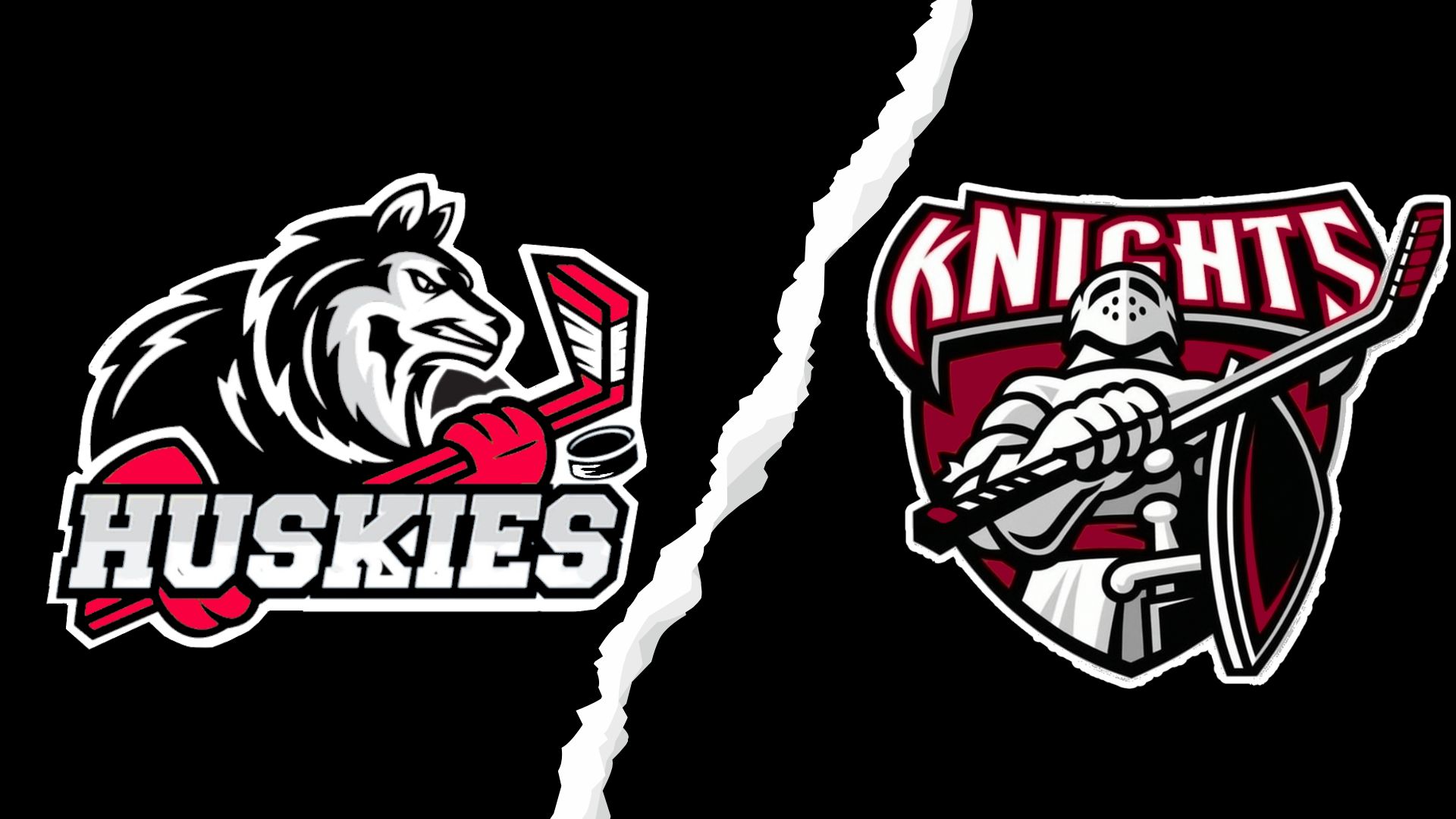 Knights Power Past Short-Benched Huskies in a Win at the NCC