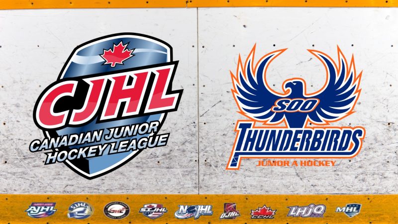 Soo Thunderbirds Among Top 30 in the CJHL Winning Percentages (11.27.25)