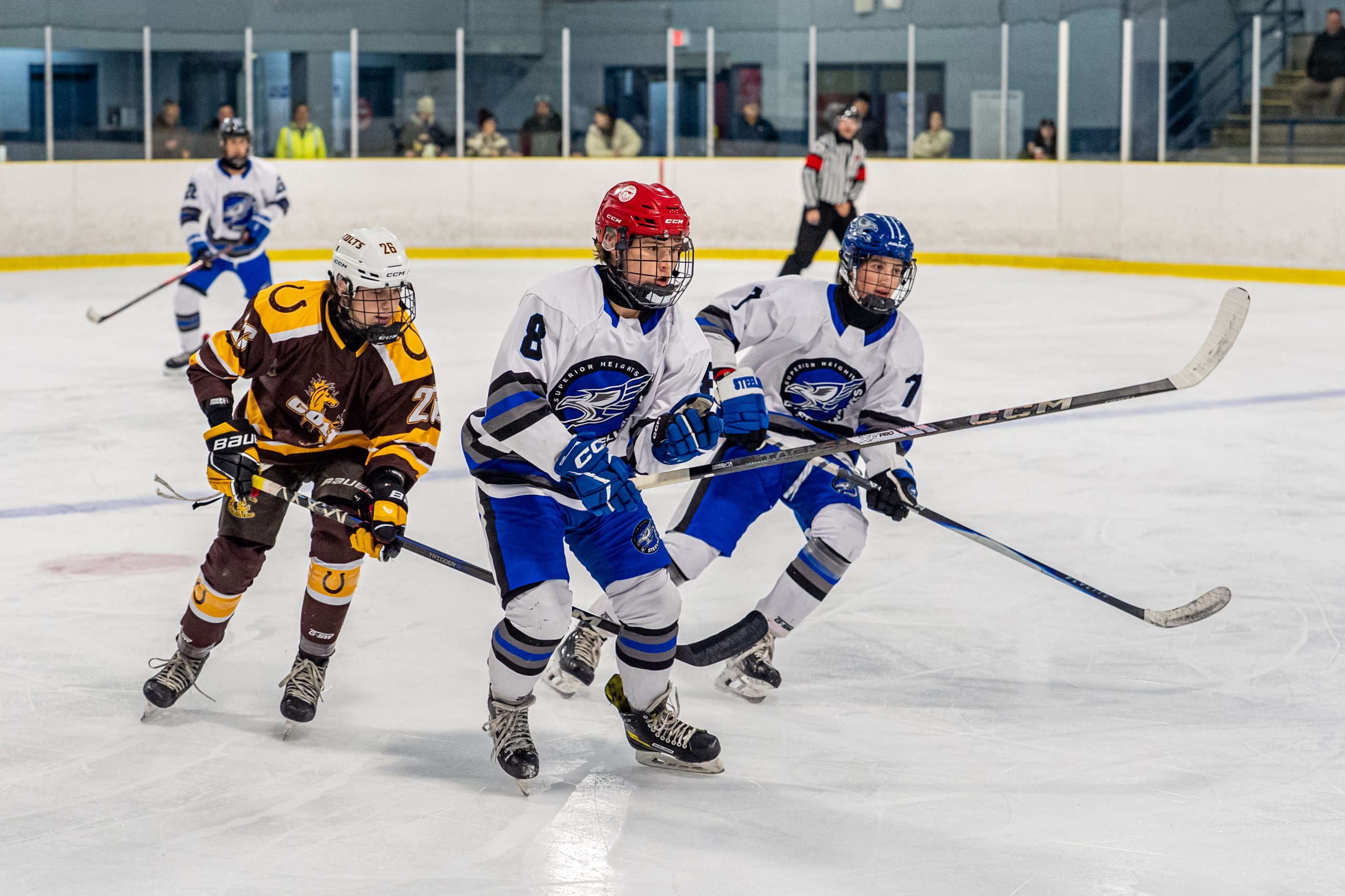 Superior Heights Ty Cond Registers Three Points in Steelhawks Win Over Korah Colts