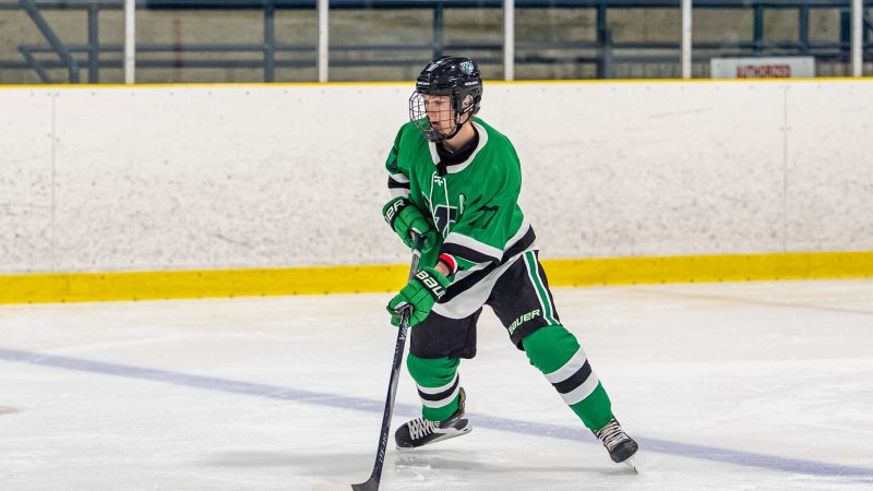 SANDERSON’S OVERTIME HEROICS LIFT WOLVERINES TO THRILLING WIN OVER HUSKIES