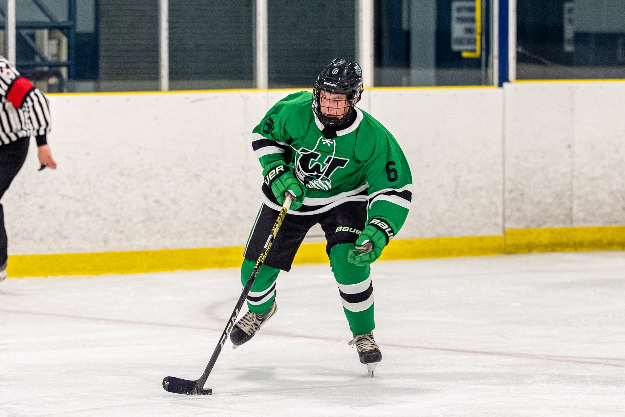 Steelhawks Stay Unbeaten With Win Over Wolverines at John Rhodes