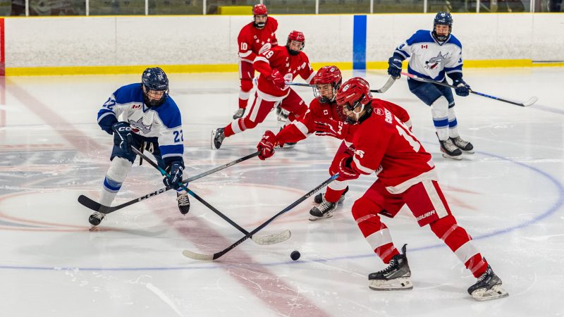 Wolves Sweep Weekend Series Over U16 Greyhounds in Sault Ste. Marie to Open the Month of November