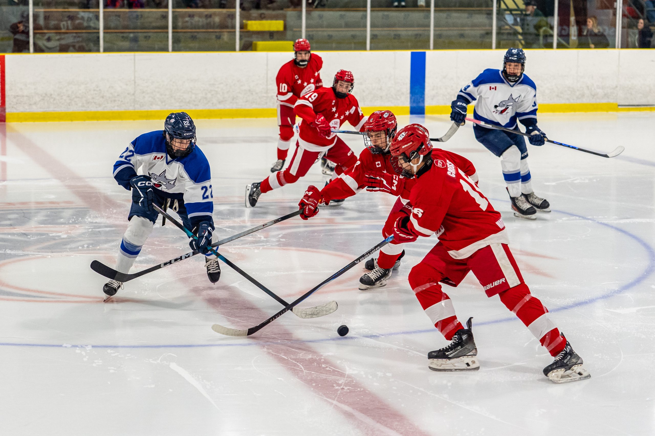 Wolves Sweep Weekend Series Over U16 Greyhounds in Sault Ste. Marie to Open the Month of November