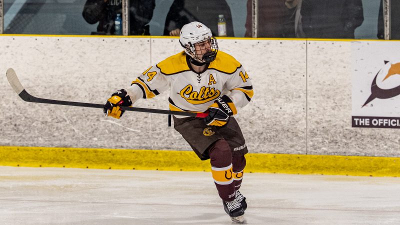 Campagna and Miller’s Four-Point Performances Lead Colts to Dominant Shutout Win Over Huskies