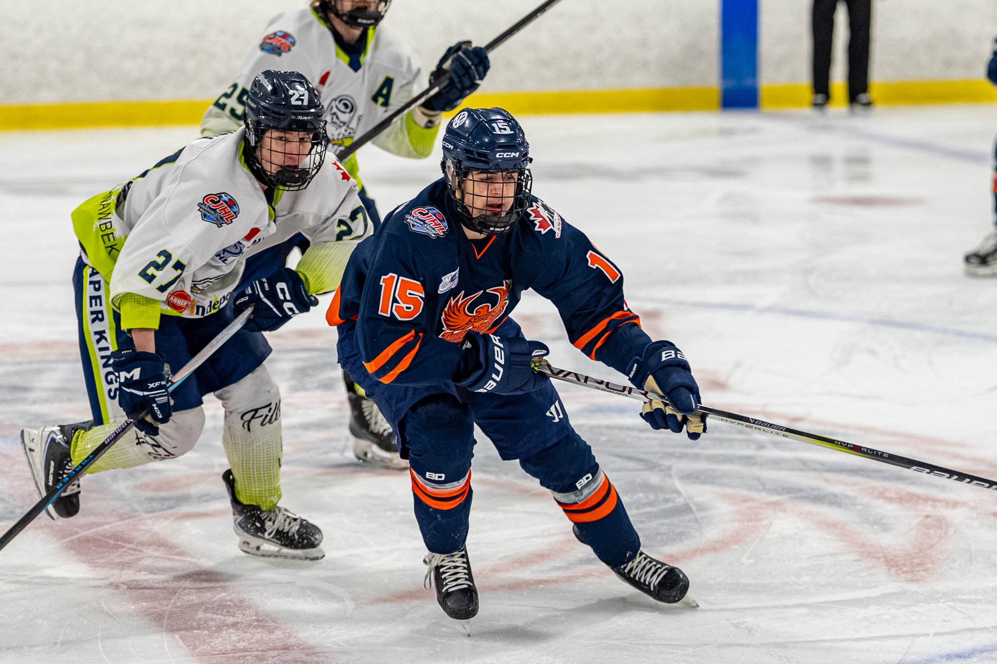 Killoran’s Four-Goal Night Lifts Thunderbirds Past Paper Kings at John Rhodes Centre