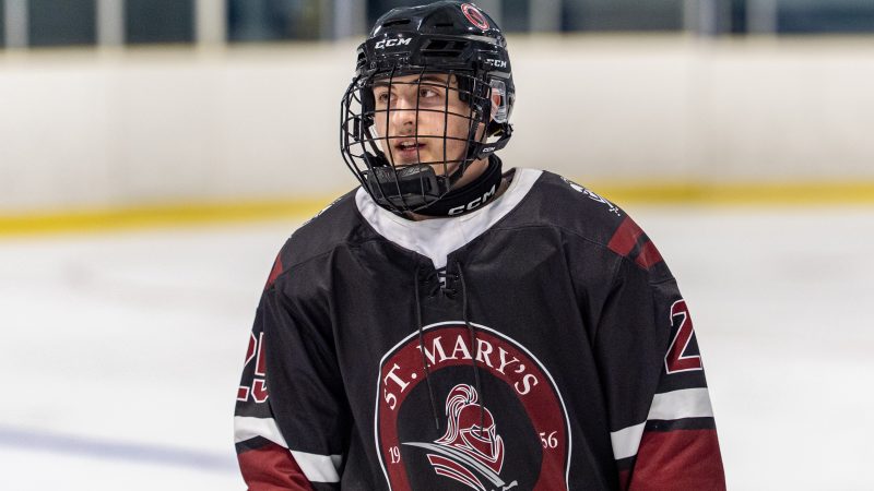 Primeau’s Four Goals Power Knights Past Previously Unbeaten Steelhawks