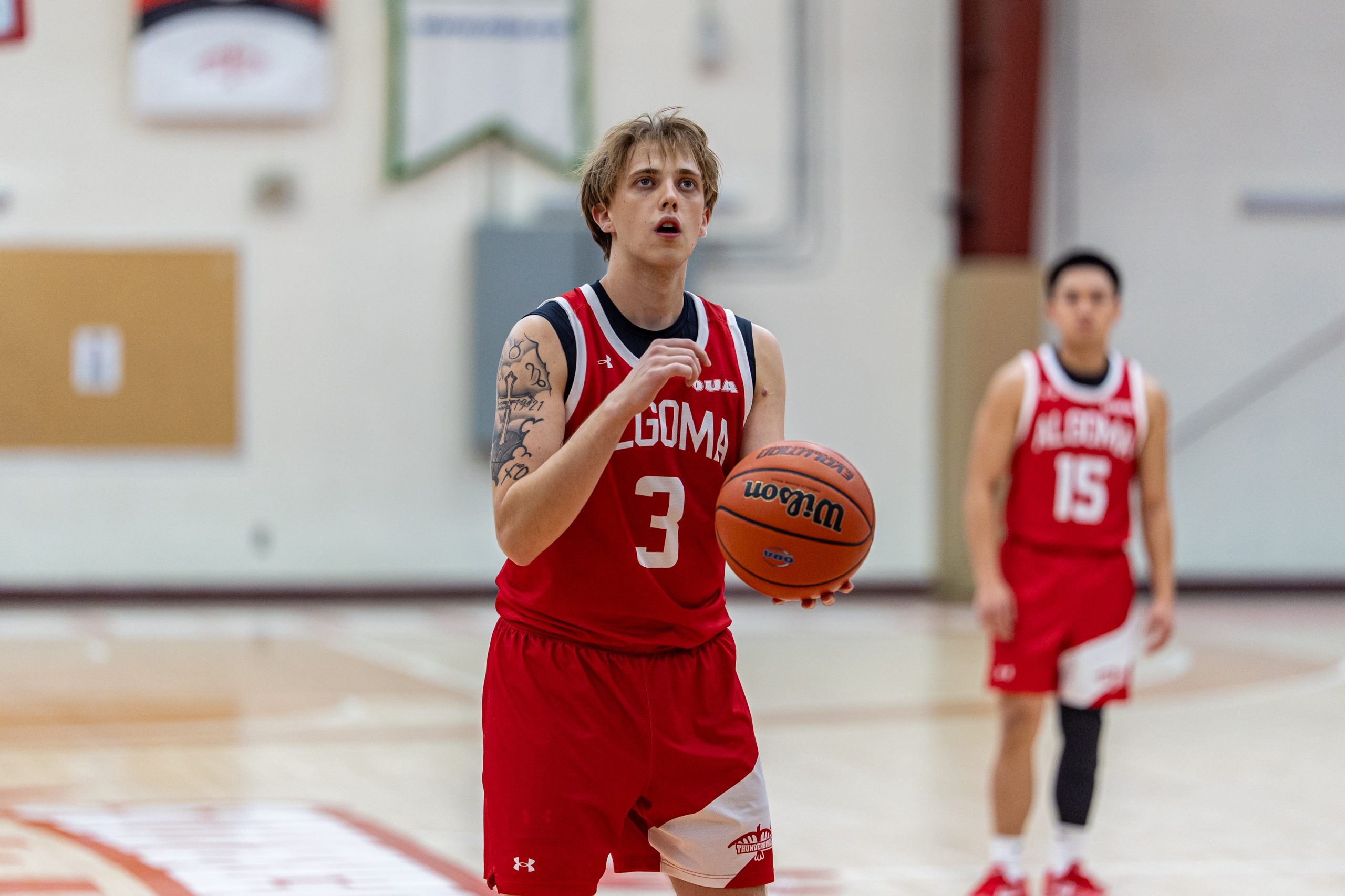 Thunderbirds Fall to Gryphons in OUA Road Action