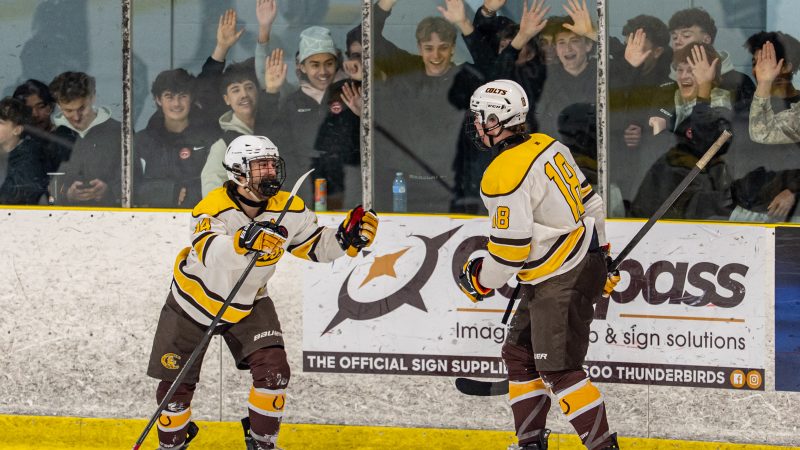 Bodie Belair Leads Colts Past Knights in Front of Packed Student Crowd