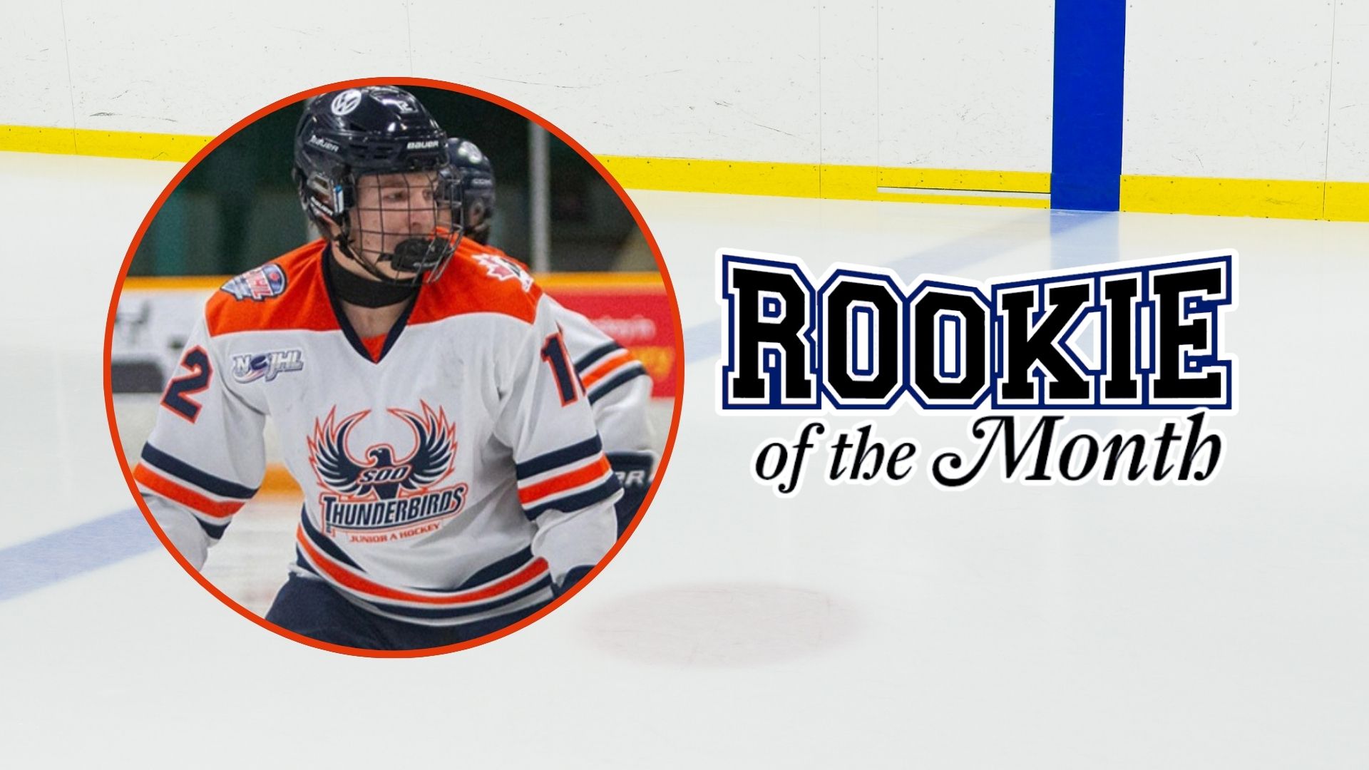 Thunderbird Drew Christian Named NOJHL October Rookie of the Month
