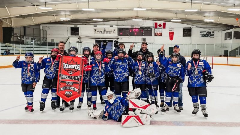 Lightning Goes Undefeated to Bring Home Gold from 2025 VEMHA Tournament