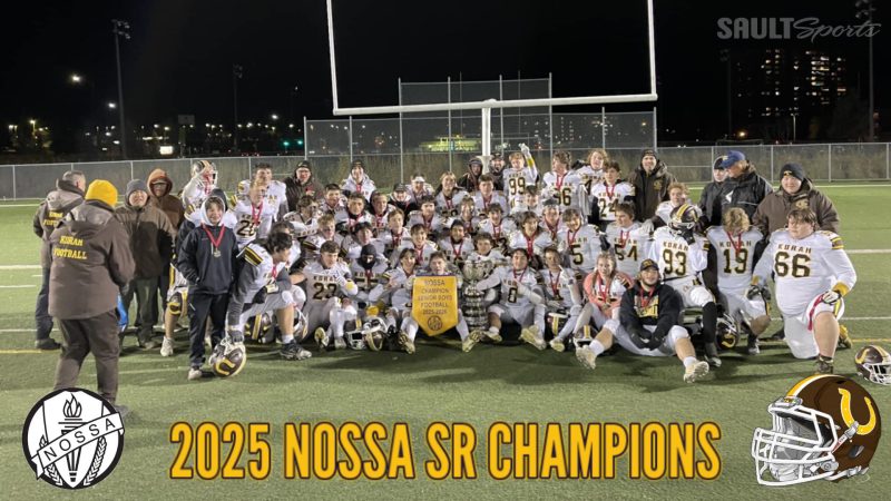 Coccimiglio and Melchiorre Power Colts to 2025 NOSSA Senior Football Championship Victory Over Chargers