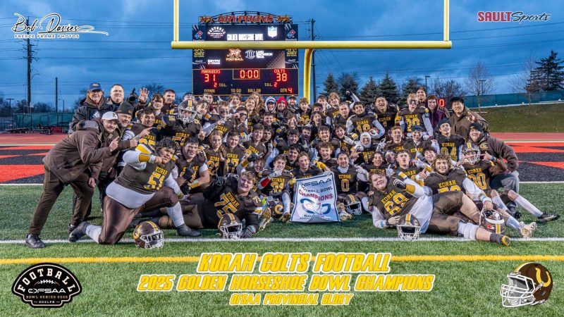 Korah Colts Capture 2025 OFSAA Golden Horseshoe Bowl in Overtime Nailbiter Over Marauders