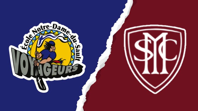 Notre Dame du Sault Voyageurs Capture 2025 Sault Ste. Marie Boys Volleyball City Championship