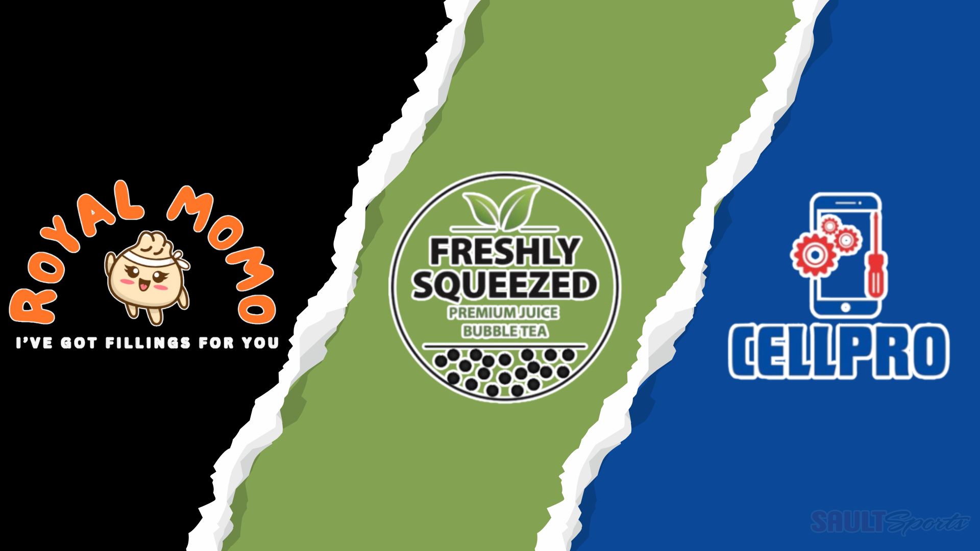 Freshly Squeezed, Royal Momo, and CellPro Joins the Saultsports as their Newest Partners