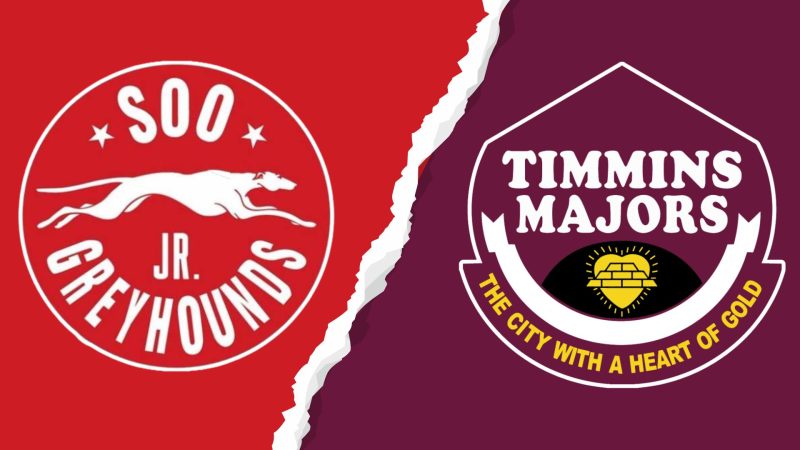 Lappalainen Registers Ten Points as U15 Greyhounds Sweep Weekend in Timmins