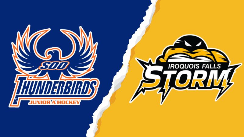 Thunderbirds Rebound with Victory Over Storm in Iroquois Falls