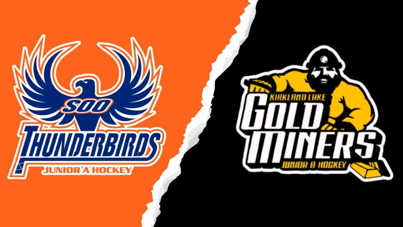 Thunderbirds Close Out Road Trip with a Loss in Kirkland Lake