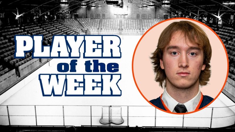 Soo Thunderbird Shea Chornley Among Week Eleven NOJHL Stars of the Week
