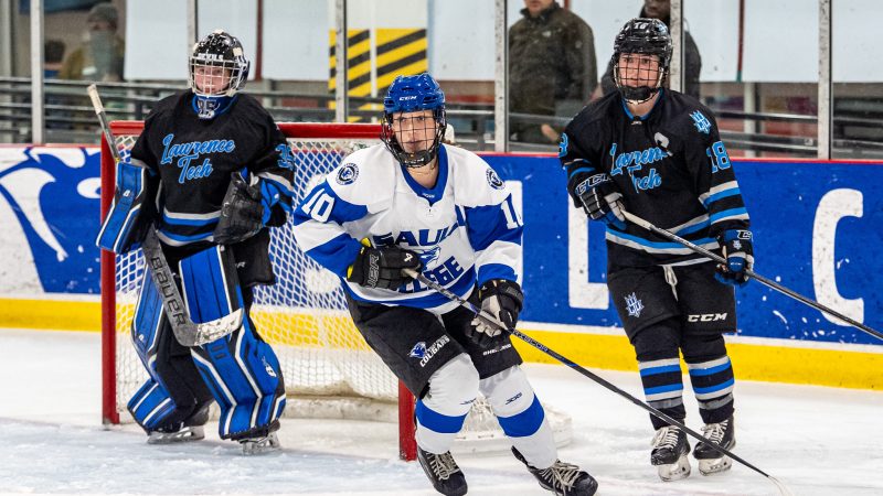 Cougars Sweep Lawrence Tech with Explosive Offence in Weekend Series