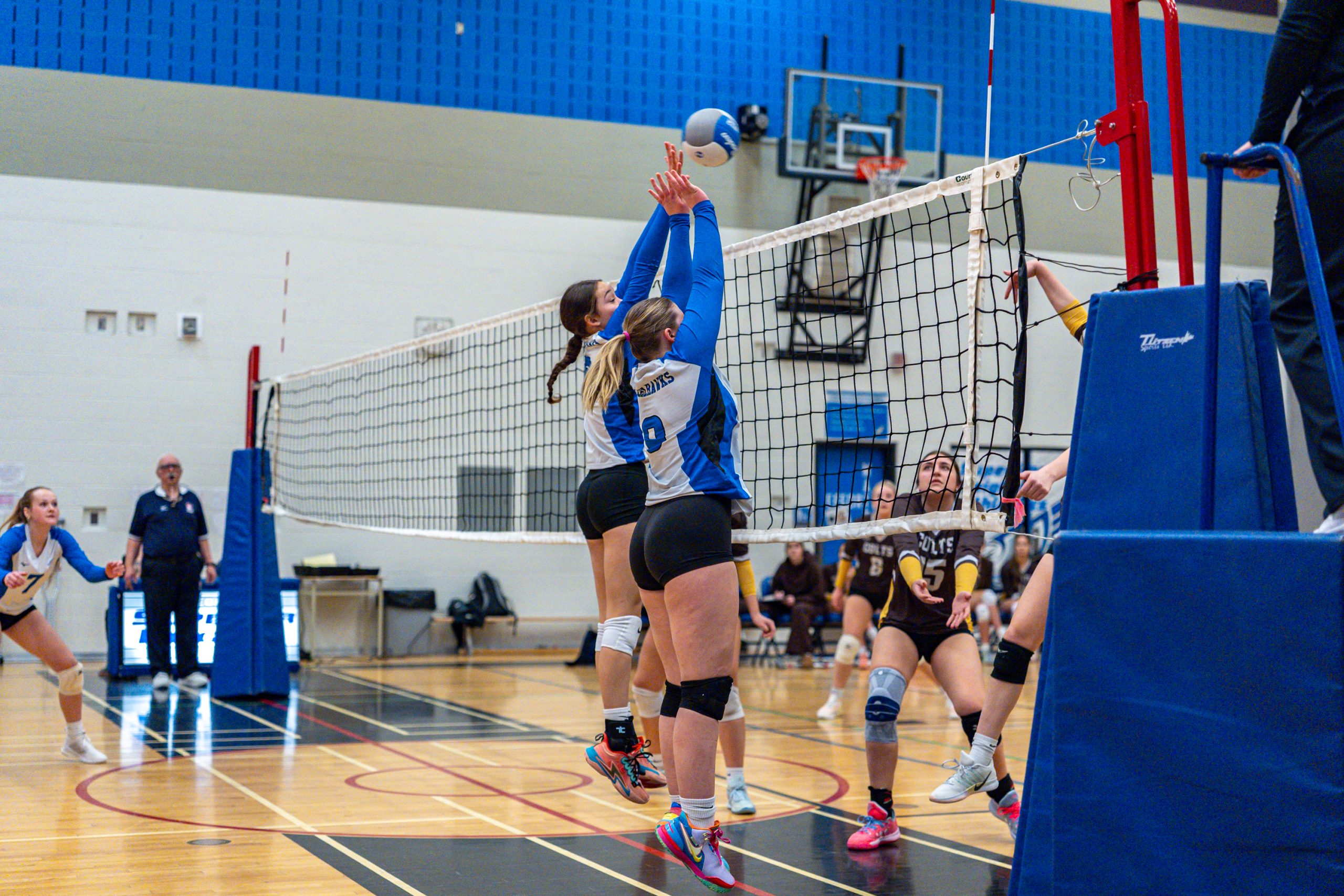 Colts and Knights Earn Victories in Girls High School Volleyball Action Across the Sault