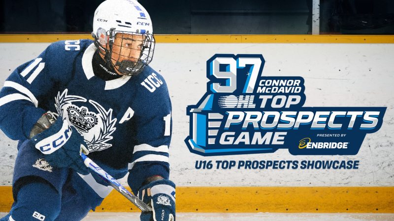 Sault Ste Marie’s Cole Guizzetti Selected to Play in the 2026 OHL U16 Top Prospects Showcase