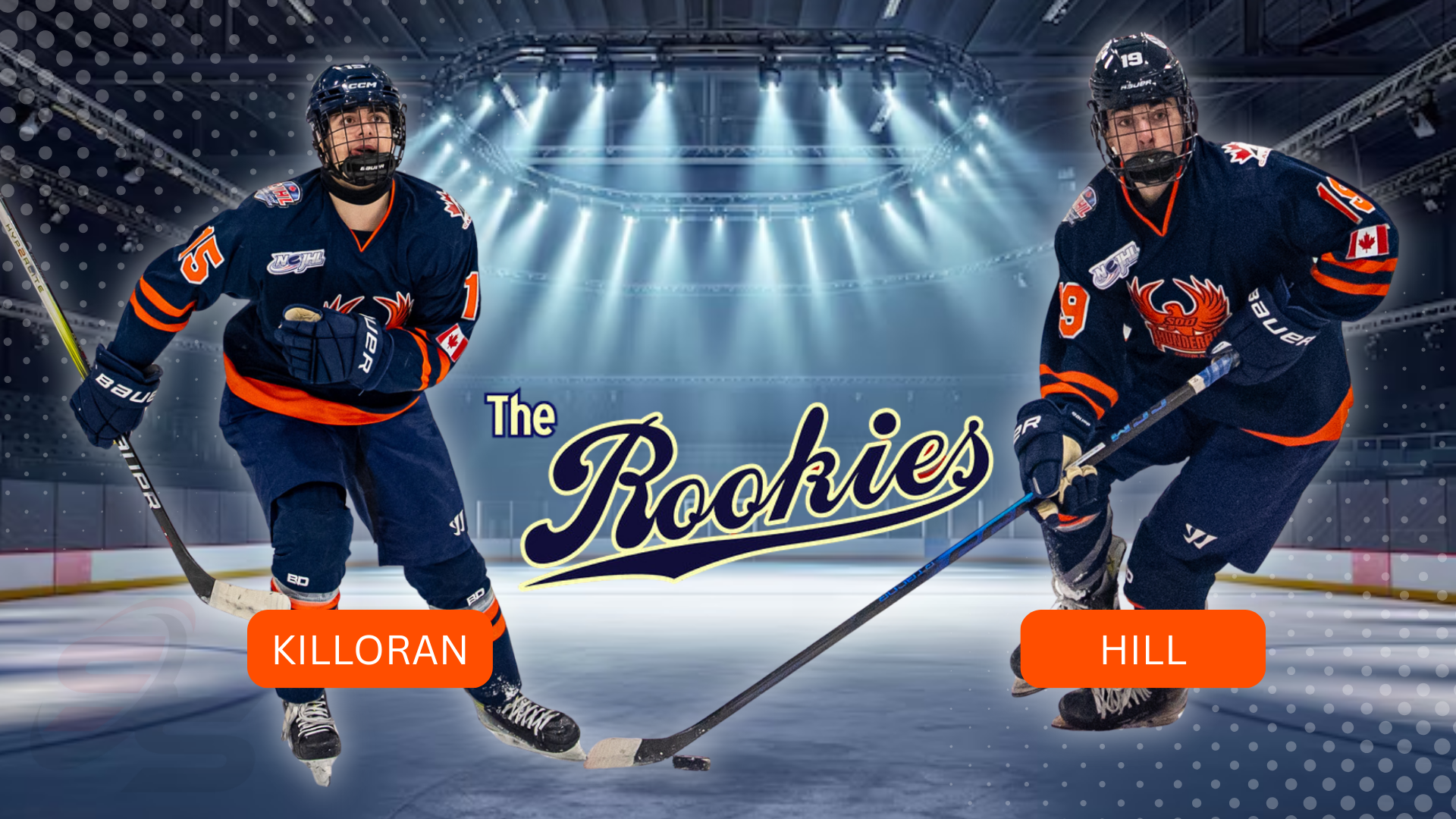Thunderbirds Killoran and Hill Among CJHL Rookies Heading into 2026