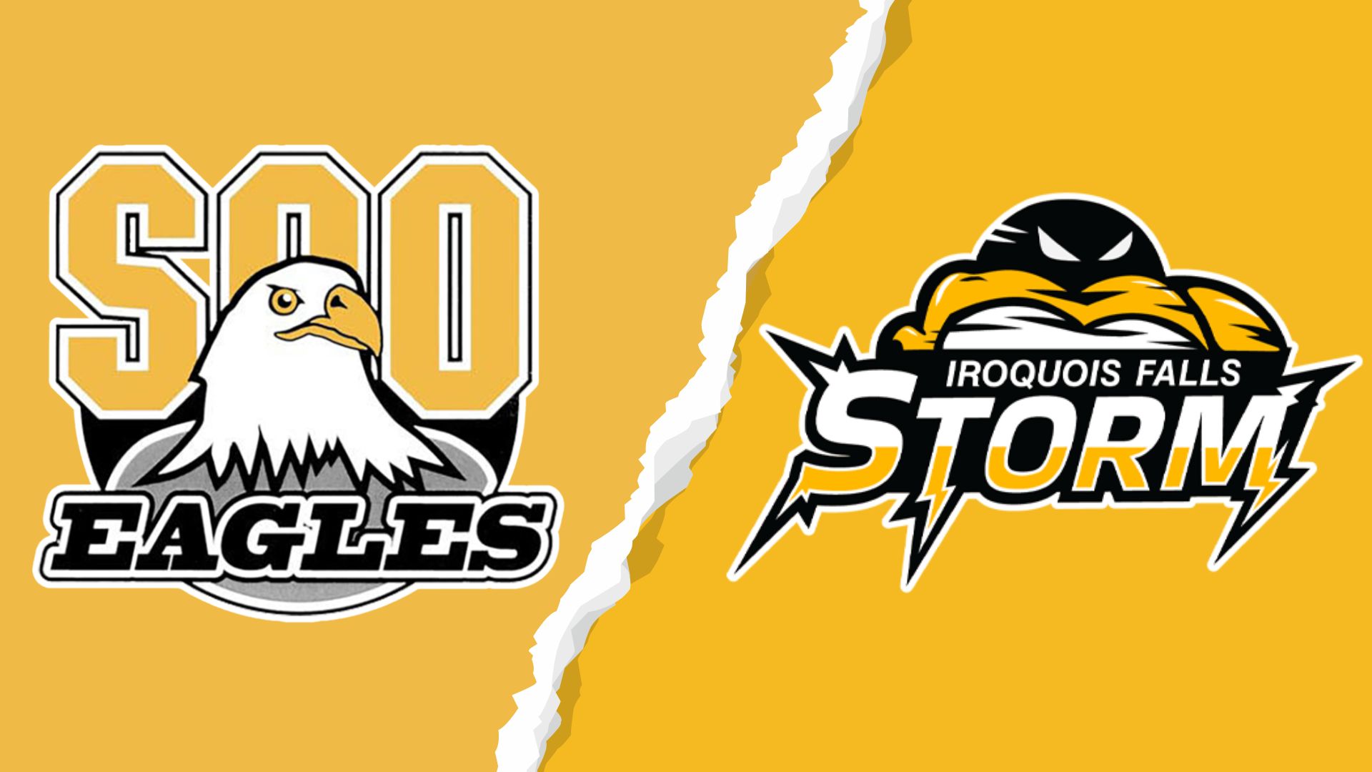 Eagles and Storm Skate to a Tie in Iroquois Falls