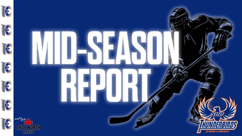 Soo Thunderbirds NOJHL Mid-Season Preview: A Look at the Road Ahead