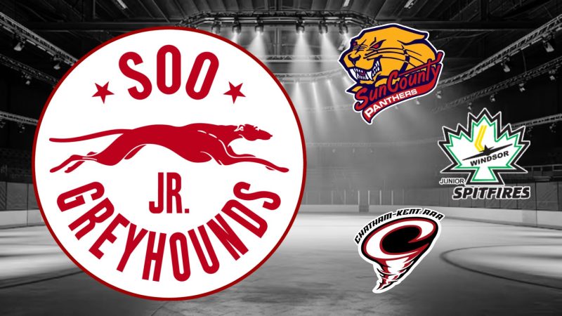 Soo U13 AAA Greyhounds Earn Solid Results on Southwestern Ontario Road Trip