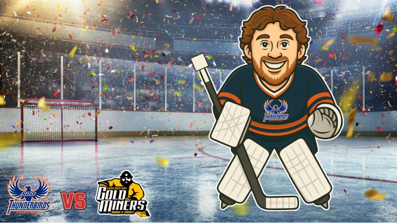 Boville Earns Second Shutout of the Season in the Win Over Gold Miners in Kirkland Lake