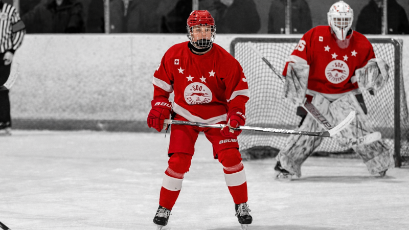 U18 Greyhounds Skate to a Tie in Peterborough with the Number One Team in Ontario, the Ajax-Pickering Raiders