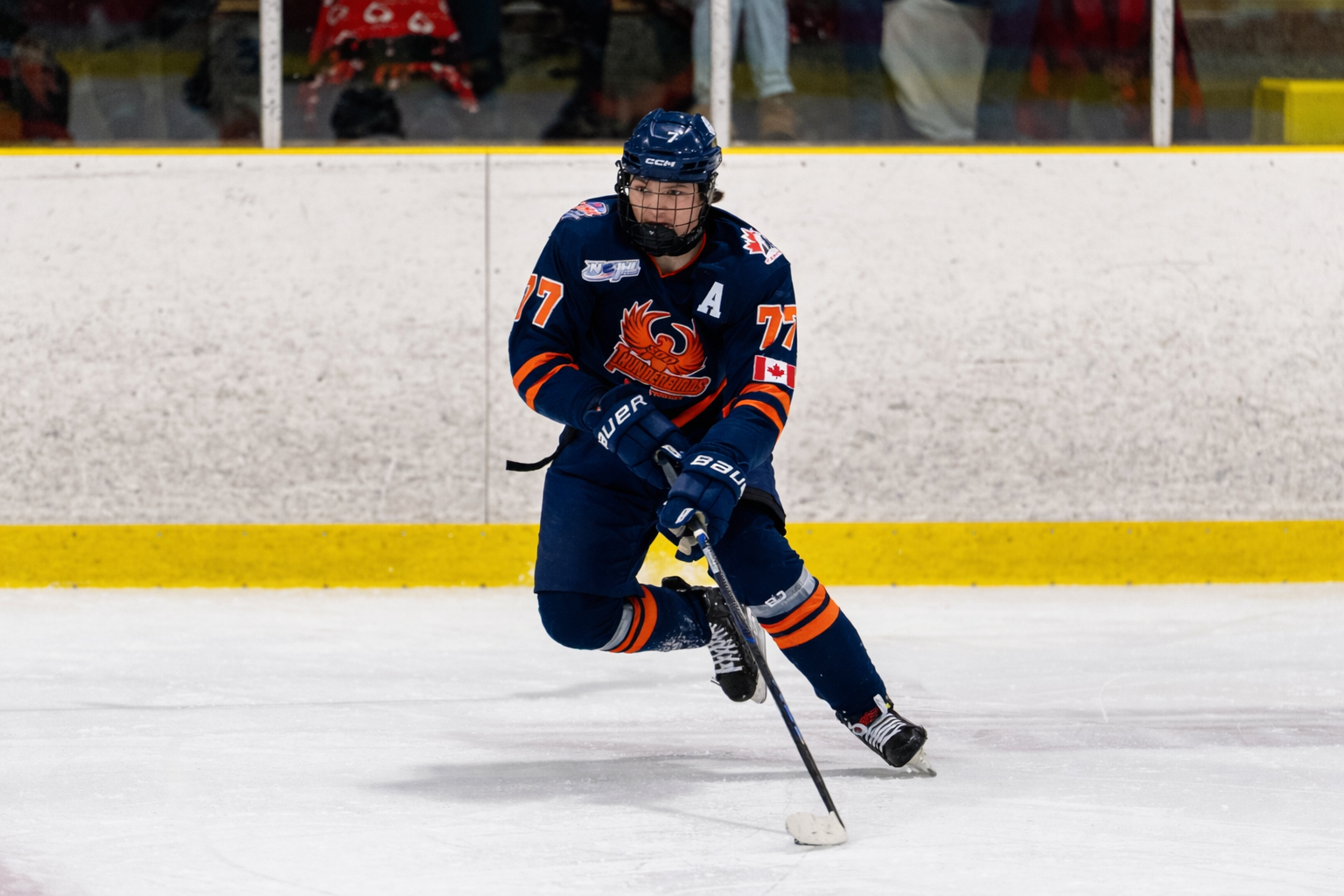 Thunderbirds Snap Layoff with First Win of 2026 in Blind River Over Beavers