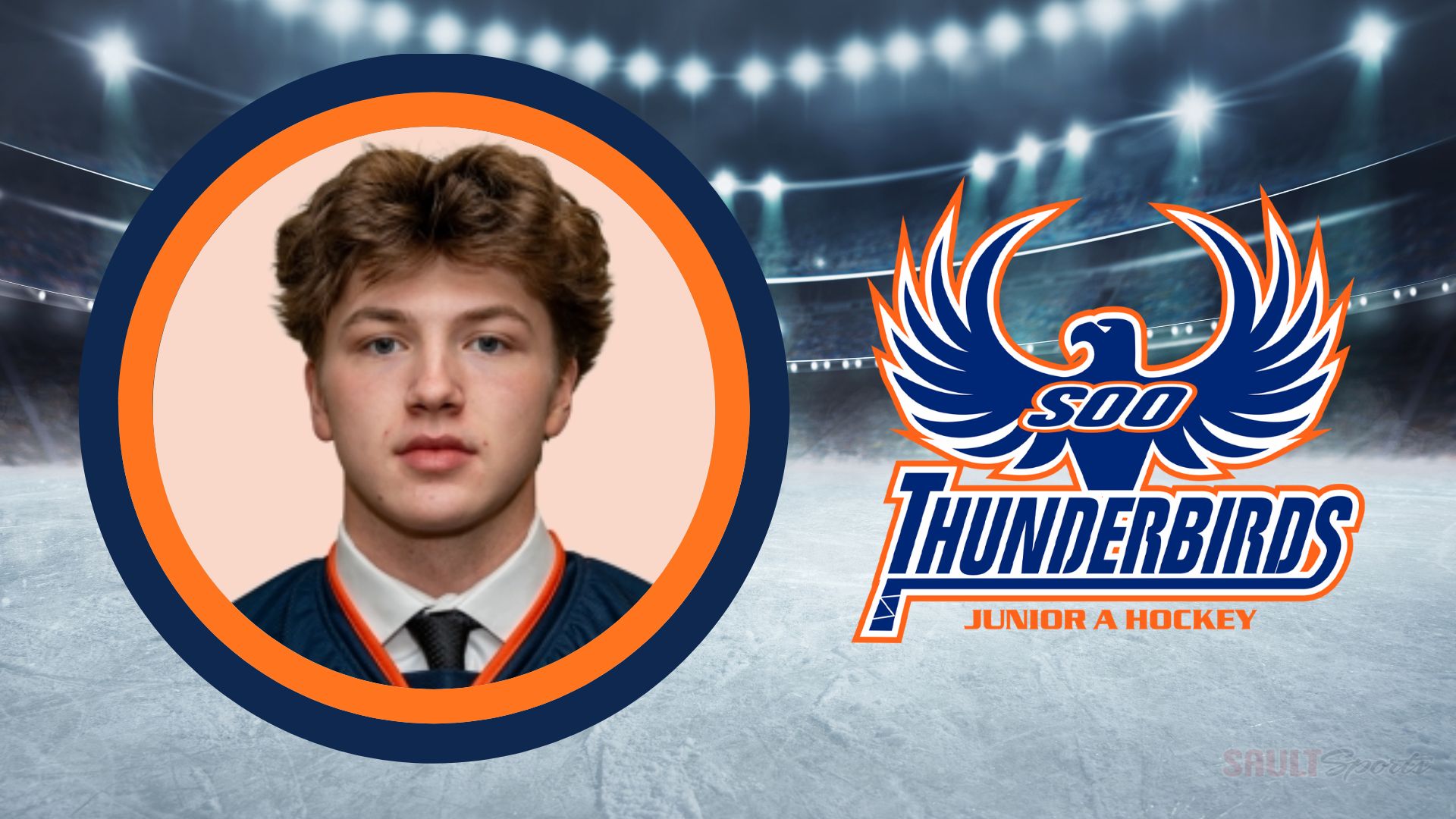 Thunderbird Forward Deven Jones-McDonald Among Three Stars of Week for January 25th