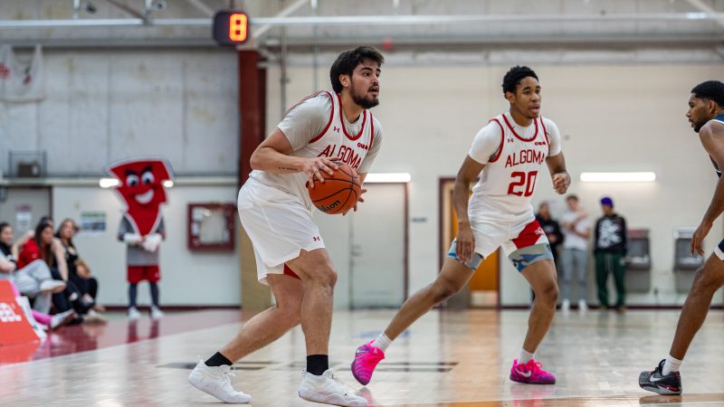 Thunderbird Women Drop Both Games as Algoma Men Capture First Win of the Season