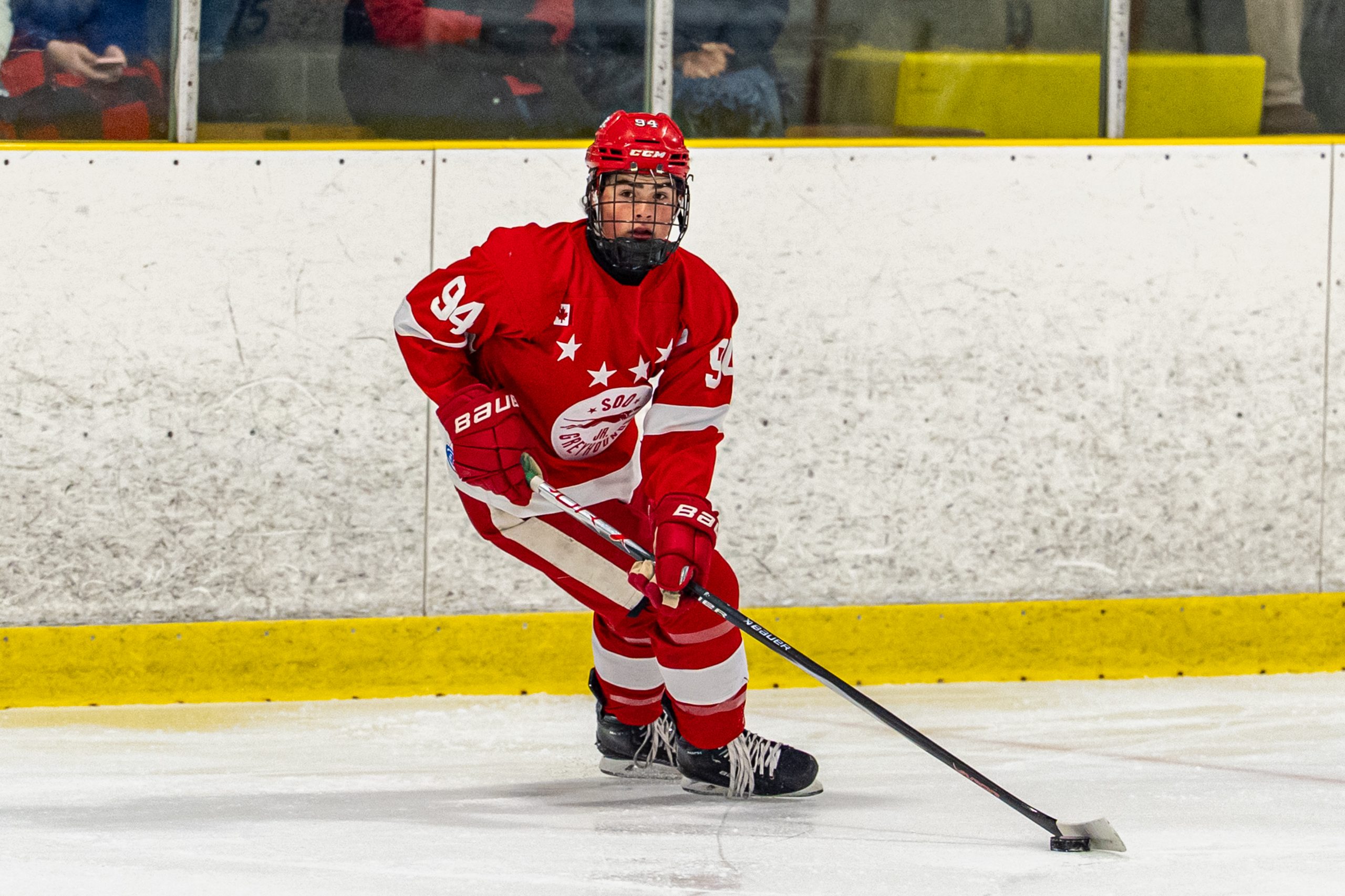 DeZordo Registers Five Points in Game Two of the Weekend Against Kings as Greyhounds Earn Key GNU18HL Win