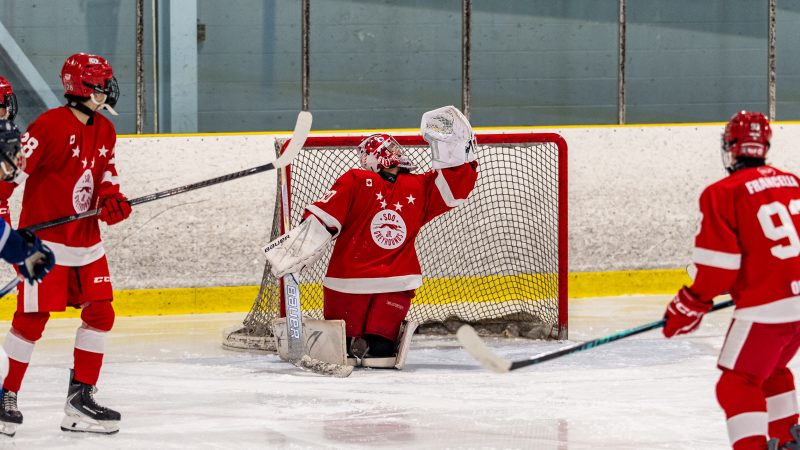 U18 Wolves Roar Early, Roll Past U16 Greyhounds in GNU18HL Midweek Contest in Sudbury