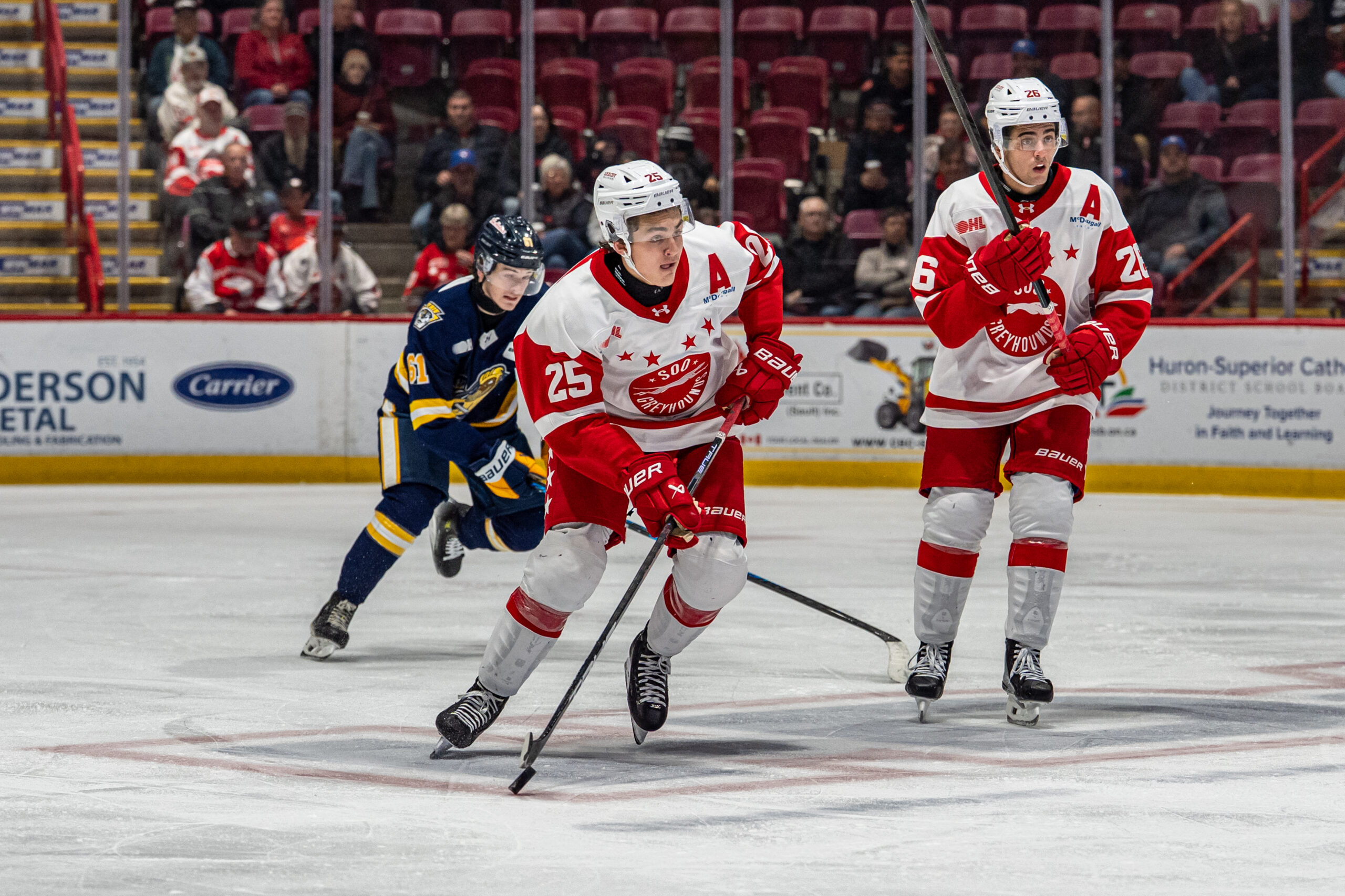Greyhounds Drop Back-to-Back Losses After Shootout Heartbreaker Against Erie