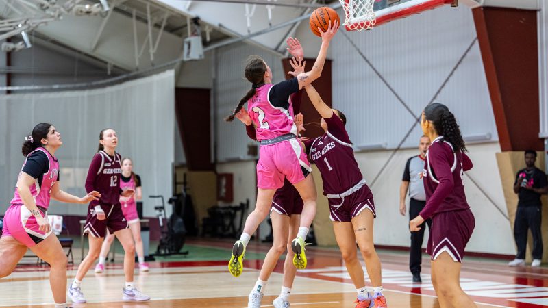 Thunderbirds Battle Gee-Gees in Rare Thursday Night OUA Doubleheader at George Leach Centre