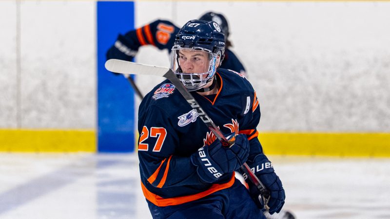 Thunderbirds Skate to a Tie with the Visiting Storm