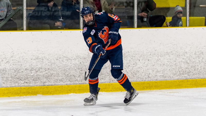 Thunderbirds Push Rock to the Brink, Fall in Overtime Thriller in Timmins