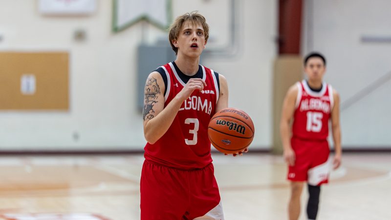 Algoma Men Earn Split While Thunderbird Women Fall in Both OUA Contests on the Road 