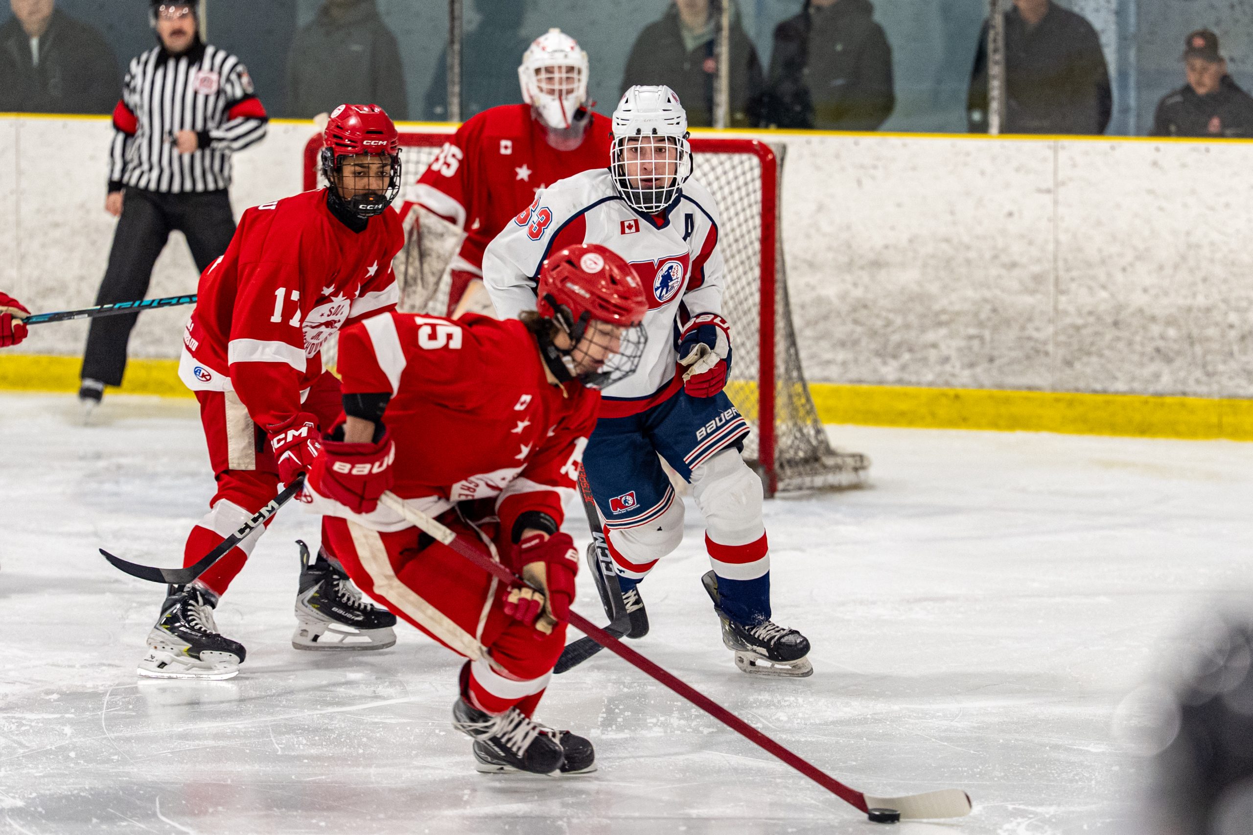 Greyhounds Split Weekend Series in U18 Playoff-Style Showdown with Visiting Trappers