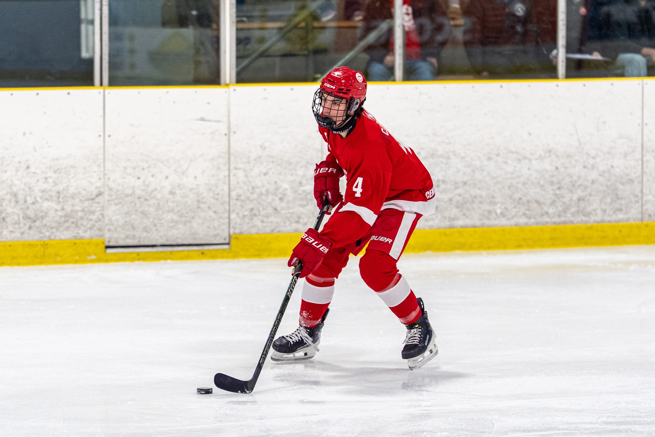 Shorthanded Goal Proves Costly as U18 Greyhounds Fall in Tournament Opener to the Titans