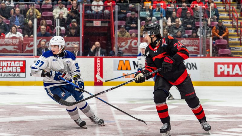 Greyhound Mignosa Records Four Points as Soo Roll Past Sudbury in Midweek Win